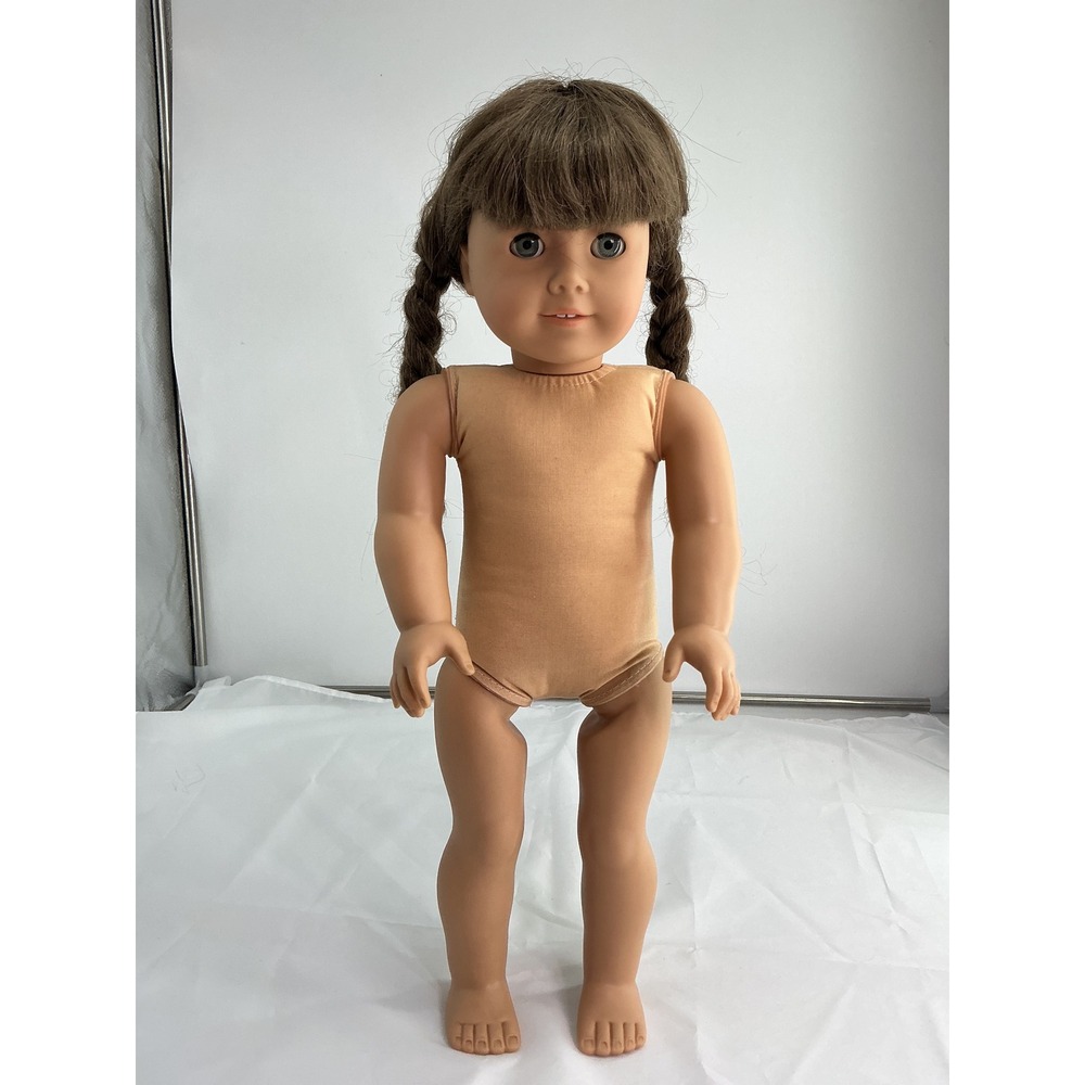 Pleasant Company American Girl Doll Molly silver eyes vintage softer plastic